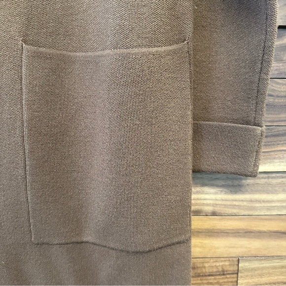 Novelti - Open-Front Sweater Coat - Picture 7 of 7